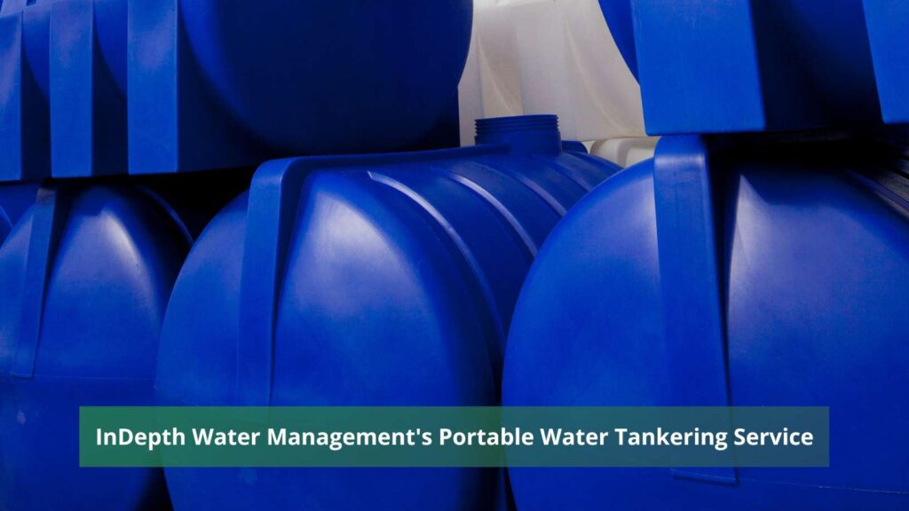 Portable Water Tankering Service