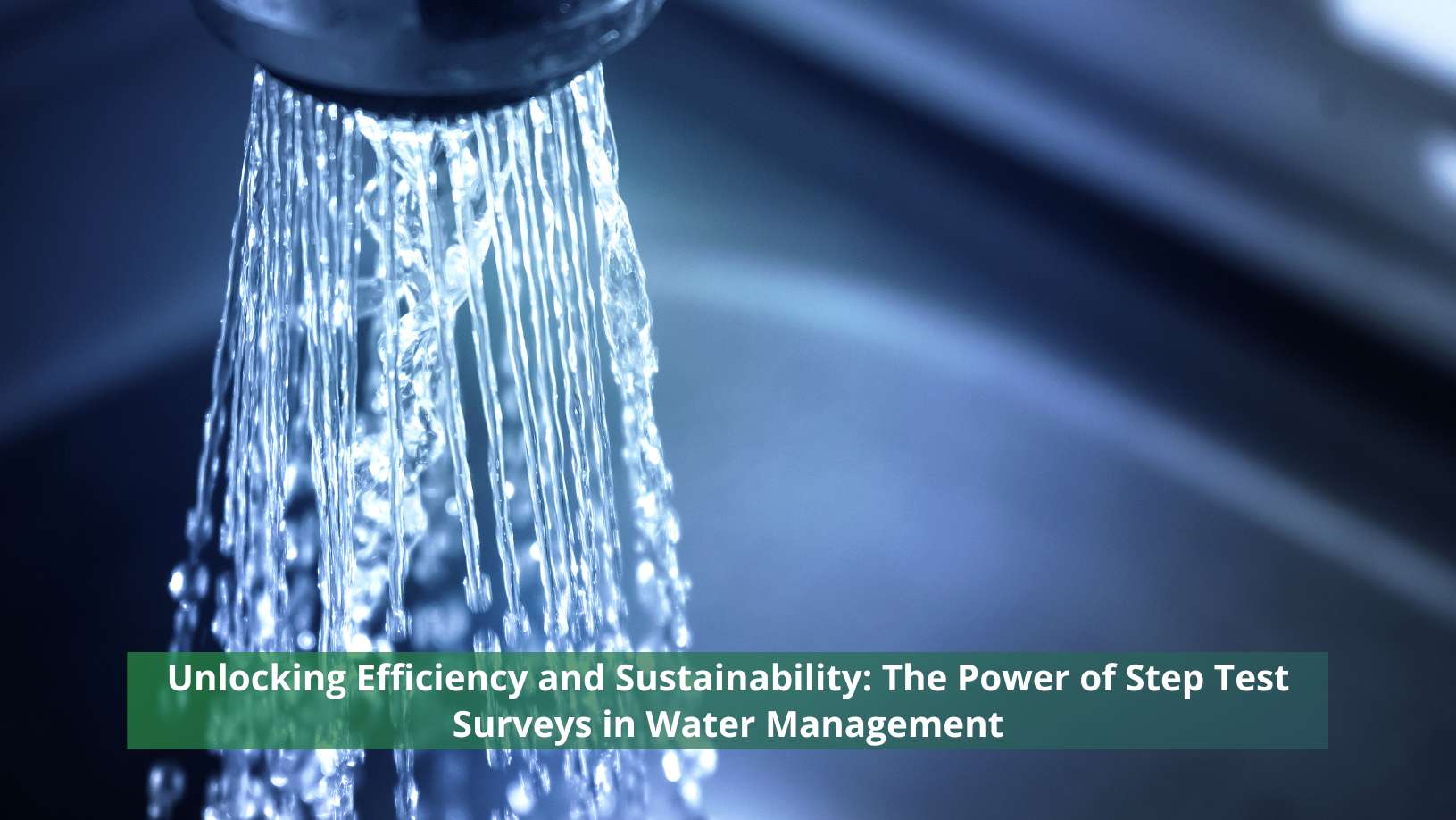 Unlocking Efficiency and Sustainability The Power of Step Test Surveys in Water Management