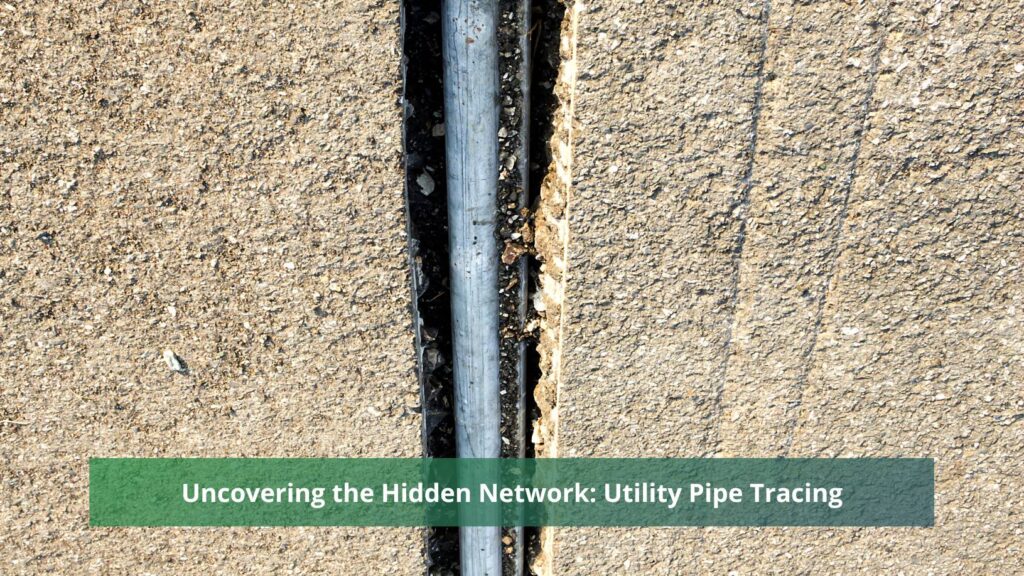 Uncovering the Hidden Network Utility Pipe Tracing