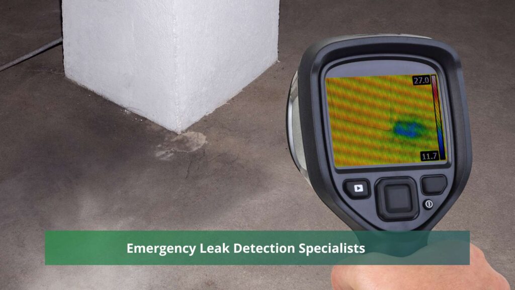 Emergency Leak Detection Specialists